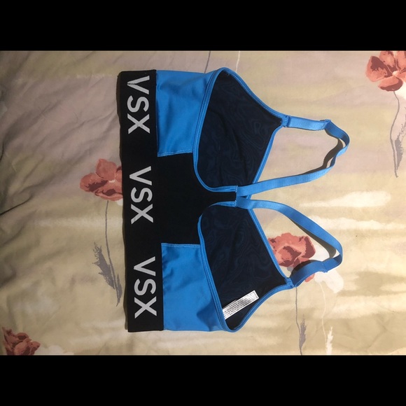 Victoria secret Blue Sports Bra - Picture 2 of 2